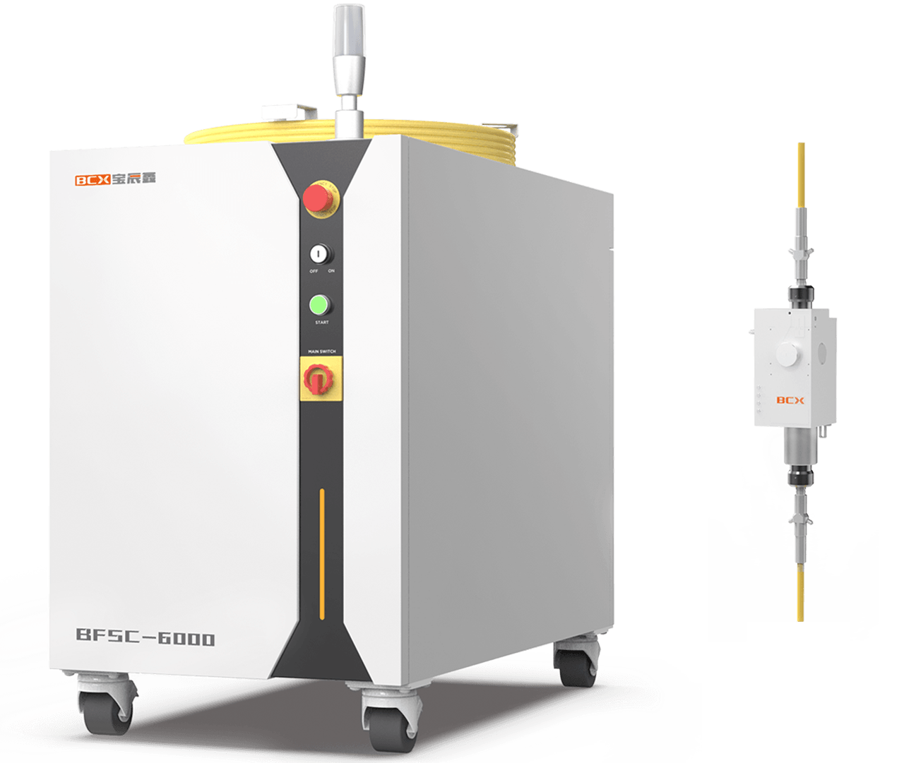 建设光纤耦合器 FFC 陆续光纤激光器