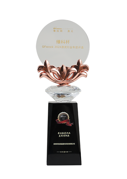 OFweek 2024·最佳激光行业利用案例奖